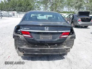 2015 Honda Civic EX-L with VIN 19XFB2F97FE027878, listed as a IAAI auction lot 42170801 with Not Provided miles and . Bid and sale history available at carsss.com. Image 6.