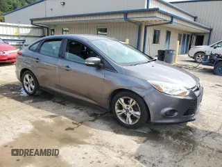 2014 Ford Focus SE with VIN 1FADP3F27EL397550, listed as a Copart auction lot 67544074 with Not Provided miles and Salvage Title. Bid and sale history available at carsss.com. Image 4.
