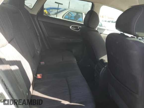 2019 Nissan Sentra SV with VIN 3N1AB7APXKL612654, listed as a Copart auction lot 44569965 with 117,756 mi miles and Clean Title. Bid and sale history available at carsss.com. Image 10.