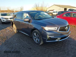 2020 Acura MDX with VIN 5J8YD4H31LL007797, listed as a IAAI auction lot 41109200 with 70,470 mi miles. Bid and sale history available at carsss.com. Image 1.