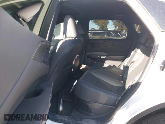2025 Lexus RX with VIN 2T2BBMCA2SC072336, listed as a IAAI auction lot 41919853 with 1,266 mi miles. Bid and sale history available at carsss.com. Image 22.