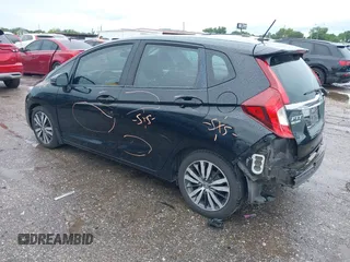 2015 Honda Fit EX-L with VIN 3HGGK5H89FM779891, listed as a IAAI auction lot 42492123 with 167,150 mi miles and . Bid and sale history available at DreamBid. Image 3.