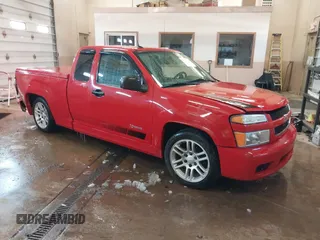 2005 Chevrolet Colorado LS ZQ8 with VIN 1GCCS196258263894, listed as a IAAI auction lot 41636708 with 165,835 mi miles and . Bid and sale history available at DreamBid. Image 1.