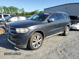 2011 Dodge Durango Crew with VIN 1D4SD4GT5BC685721, listed as a Copart auction lot 52215165 with 218,562 mi miles and Clean Title. Bid and sale history available at DreamBid. Image 1.