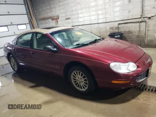 2001 Chrysler Concorde z VIN 2C3AD36J21H514833, wystawiony jako Copart lot #84008584 z przebiegiem 96 179 mil mil oraz Czysty tytuł • Clean title. Historia ofert i sprzedaży dostępna na DreamBid. Obrazek 4.
