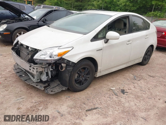 2013 Toyota Prius One z VIN JTDKN3DU3D5591734, wystawiony jako IAAI lot #42381581 z przebiegiem 202 128 mil mil oraz . Historia ofert i sprzedaży dostępna na DreamBid. Obrazek 18.