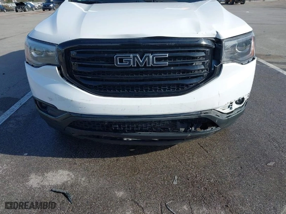 2019 GMC Acadia SLT with VIN 1GKKNMLS7KZ274622, listed as a IAAI auction lot 41892582 with 72,345 mi miles. Bid and sale history available at carsss.com. Image 6.