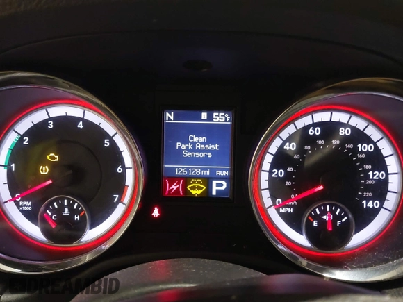 2012 Dodge Durango Citadel with VIN 1C4RDJEG9CC252663, listed as a IAAI auction lot 41260875 with 126,128 mi miles and . Bid and sale history available at DreamBid. Image 7.