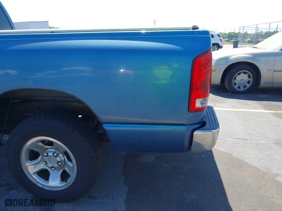 2003 Dodge Ram 1500 ST with VIN 1D7HA16KX3J529023, listed as a IAAI auction lot 42055958 with 101,872 mi miles. Bid and sale history available at carsss.com. Image 13.