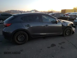 2016 Mazda 3 i Sport with VIN JM1BM1J71G1310869, listed as a Copart auction lot 86384774 with 98,893 mi miles and Salvage Title. Bid and sale history available at DreamBid. Image 3.