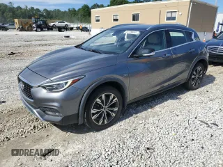 2018 Infiniti QX30 Premium with VIN SJKCH5CR2JA003522, listed as a Copart auction lot 62799864 with 44,051 mi miles and Salvage Title. Bid and sale history available at carsss.com. Image 1.