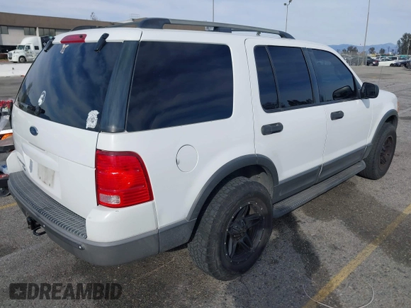2003 Ford Explorer XLT with VIN 1FMZU63K83UC68895, listed as a IAAI auction lot 41681836 with 183,379 mi miles and . Bid and sale history available at DreamBid. Image 4.