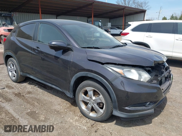 2017 Honda HR-V EX with VIN 3CZRU5H59HM721560, listed as a IAAI auction lot 42055815 with 30,749 mi miles and . Bid and sale history available at carsss.com. Image 1.