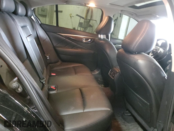 2019 Infiniti Q50 Luxe z VIN JN1EV7AR2KM555382, wystawiony jako Copart lot #49493895 z przebiegiem 82 409 mil mil oraz Szkoda całkowita • Salvage title. Historia ofert i sprzedaży dostępna na DreamBid. Obrazek 10.