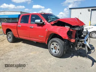 2022 Ram 3500 Tradesman with VIN 3C63R3CL8NG235279, listed as a Copart auction lot 60846814 with 0 mi miles and Salvage Title. Bid and sale history available at carsss.com. Image 4.