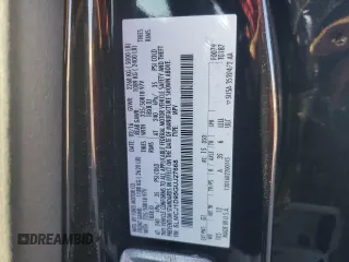 2016 Lincoln MKC Premier with VIN 5LMCJ1D95GUJ27668, listed as a Copart auction lot 46488145 with 65,044 mi miles and Salvage Title. Bid and sale history available at DreamBid. Image 15.
