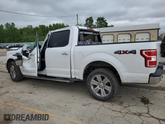 2018 Ford F-150 XL with VIN 1FTEW1EP6JFC13517, listed as a Copart auction lot 57964965 with Not provided miles and Salvage title. Bid and sale history available at DreamBid. Image 2.