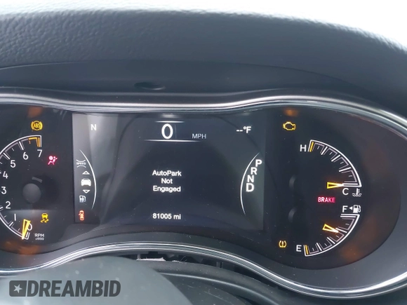 2019 Jeep Grand Cherokee Laredo E with VIN 1C4RJFAGXKC834233, listed as a IAAI auction lot 41392437 with 81,005 mi miles. Bid and sale history available at carsss.com. Image 7.
