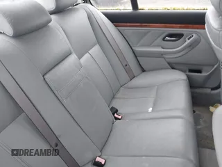 2001 BMW 5 Series 530iA with VIN WBADT63431CF04598, listed as a IAAI auction lot 41449729 with 1 mi miles. Bid and sale history available at carsss.com. Image 8.