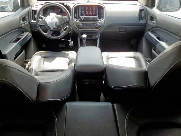 2022 Chevrolet Colorado 2WD Z71 z VIN 1GCGSDEN6N1204453, wystawiony jako Copart lot #65275975 z przebiegiem 23 734 mil mil oraz Szkoda całkowita • Salvage title. Historia ofert i sprzedaży dostępna na DreamBid. Obrazek 8.