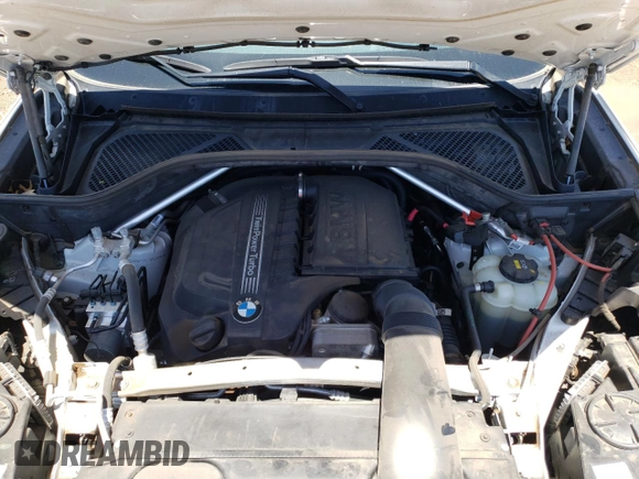2018 BMW X6 xDrive35i with VIN 5UXKU2C57J0X49264, listed as a Copart auction lot 52534503 with 36,821 mi miles. Bid and sale history available at carsss.com. Image 12.