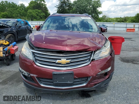 2016 Chevrolet Traverse LT with VIN 1GNKVGKDXGJ209177, listed as a Copart auction lot 61846485 with 165,752 mi miles and Salvage title. Bid and sale history available at DreamBid. Image 5.