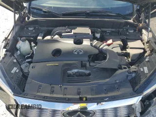 2022 Infiniti QX55 Essential z VIN 3PCAJ5K32NF101572, wystawiony jako Copart lot #45556395 z przebiegiem 45 856 mil mil oraz Szkoda całkowita • Salvage title. Historia ofert i sprzedaży dostępna na DreamBid. Obrazek 12.
