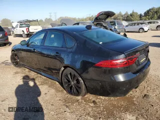 2024 Jaguar XF R-Dynamic SE with VIN SAJBL4GX4RCY94172, listed as a Copart auction lot 74214174 with 7,769 mi miles and Salvage Title. Bid and sale history available at carsss.com. Image 2.