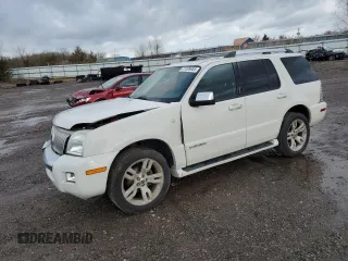 2009 Mercury Mountaineer Premier с VIN 4M2EU488X9UJ00425, выставлен на аукционе Copart как лот 51009955 с пробегом 69 728 миль миль и Списание • Salvage title. История ставок и продаж доступна на DreamBid. Изображение 1.