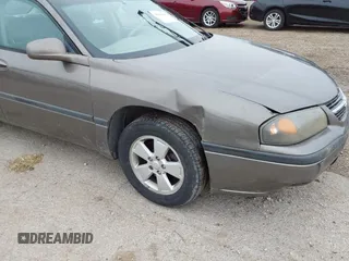 2003 Chevrolet Impala with VIN 2G1WF52E239175562, listed as a IAAI auction lot 41956437 with 232,127 mi miles and . Bid and sale history available at DreamBid. Image 6.