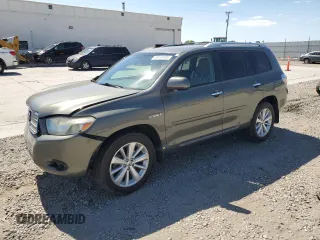 2009 Toyota Highlander z VIN JTEEW41A992027357, wystawiony jako Copart lot #59149105 z przebiegiem 193 374 mil mil oraz Szkoda całkowita • Salvage title. Historia ofert i sprzedaży dostępna na DreamBid. Obrazek 1.