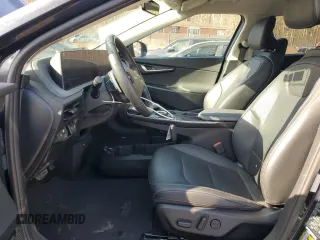 2023 Kia EV6 Wind with VIN KNDC34LA7P5129768, listed as a Copart auction lot 50128505 with 25,324 mi miles and Salvage Title. Bid and sale history available at DreamBid. Image 7.