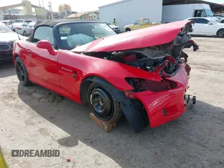 2000 Honda S2000 z VIN JHMAP1143YT000526, wystawiony jako IAAI lot #41582510 z przebiegiem 114 783 mil mil oraz . Historia ofert i sprzedaży dostępna na DreamBid. Obrazek 1.