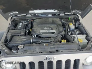 2017 Jeep Wrangler Unlimited Rubicon with VIN 1C4BJWFG4HL677477, listed as a Copart auction lot 57758175 with 89,584 mi miles and Salvage title. Bid and sale history available at DreamBid. Image 11.