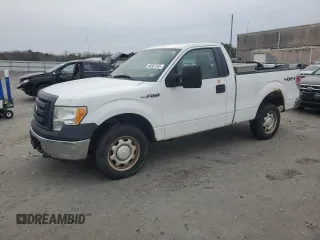 2010 Ford F-150 XL with VIN 1FTMF1E80AKE39337, listed as a Copart auction lot 48307535 with 188,780 mi miles and Clean Title. Bid and sale history available at carsss.com. Image 1.