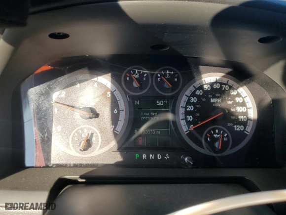 2009 Dodge Ram 1500 Laramie with VIN 1D3HV13T99J525590, listed as a Copart auction lot 89156725 with 133,873 mi miles and Salvage Title. Bid and sale history available at carsss.com. Image 9.