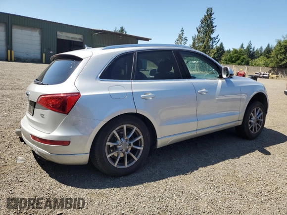 2011 Audi Q5 Premium with VIN WA1CFAFPXBA010760, listed as a Copart auction lot 64846295 with 49,595 mi miles and Salvage title. Bid and sale history available at DreamBid. Image 3.