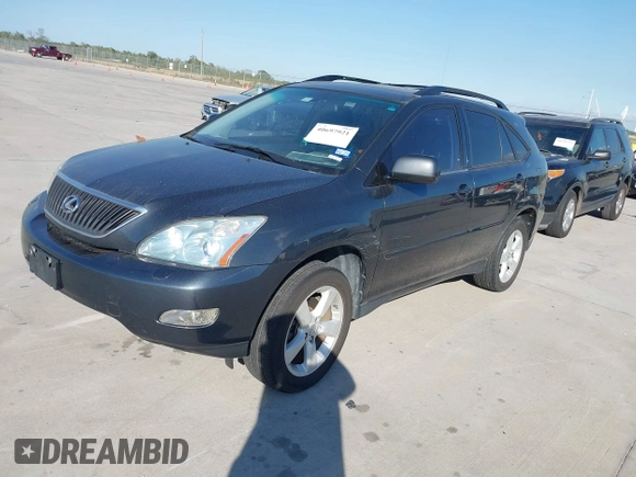 2004 Lexus RX with VIN JTJGA31U240020994, listed as a IAAI auction lot 40697921 with 213,799 mi miles. Bid and sale history available at carsss.com. Image 2.