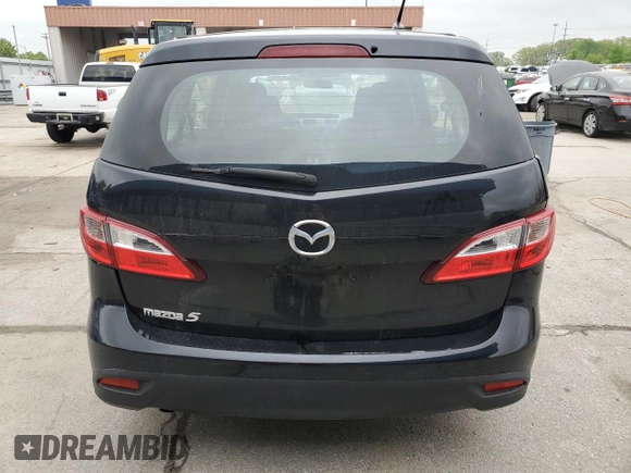 2015 Mazda 5 Sport with VIN JM1CW2BLXF0184094, listed as a Copart auction lot 56618405 with 98,757 mi miles and Salvage title. Bid and sale history available at DreamBid. Image 6.