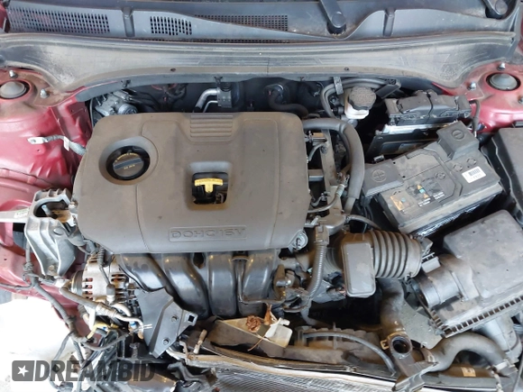 2021 Kia Forte LXS z VIN 3KPF24AD6ME326248, wystawiony jako IAAI lot #41760681 z przebiegiem 83 716 mil mil oraz . Historia ofert i sprzedaży dostępna na DreamBid. Obrazek 10.
