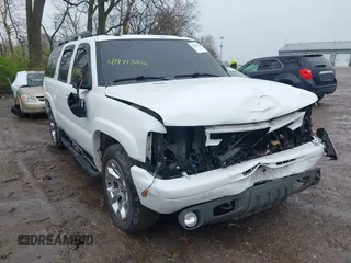 2005 Chevrolet Suburban Z71 with VIN 3GNFK16Z45G127697, listed as a IAAI auction lot 41971382 with 270,655 mi miles and . Bid and sale history available at DreamBid. Image 1.