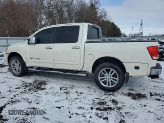 2013 Nissan Titan S with VIN 1N6AA0EC6DN314844, listed as a Copart auction lot 49824205 with 222,179 mi miles and Clean Title. Bid and sale history available at DreamBid. Image 2.