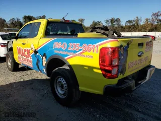 2022 Ford Ranger XL with VIN 1FTER1FH7NLD41464, listed as a Copart auction lot 75537134 with 88,130 mi miles and Salvage Title. Bid and sale history available at carsss.com. Image 2.