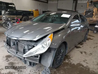 2013 Hyundai Sonata GLS with VIN 5NPEB4AC8DH596046, listed as a IAAI auction lot 41872932 with 125,899 mi miles and . Bid and sale history available at DreamBid. Image 18.