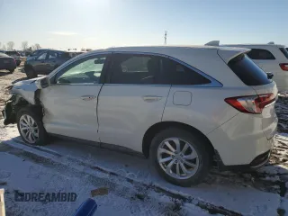 2018 Acura RDX w/Technology Pkg with VIN 5J8TB4H5XJL800479, listed as a Copart auction lot 47694855 with 99,568 mi miles and Clean Title. Bid and sale history available at carsss.com. Image 2.