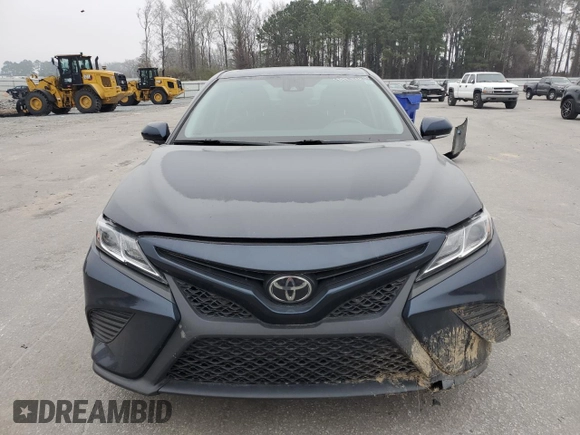 2020 Toyota Camry SE with VIN 4T1M11AK2LU955511, listed as a Copart auction lot 49217625 with 65,323 mi miles and Salvage Title. Bid and sale history available at carsss.com. Image 5.