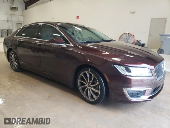 2019 Lincoln MKZ Reserve I with VIN 3LN6L5D99KR604085, listed as a Copart auction lot 45385785 with 39,143 mi miles and Clean Title. Bid and sale history available at carsss.com. Image 4.
