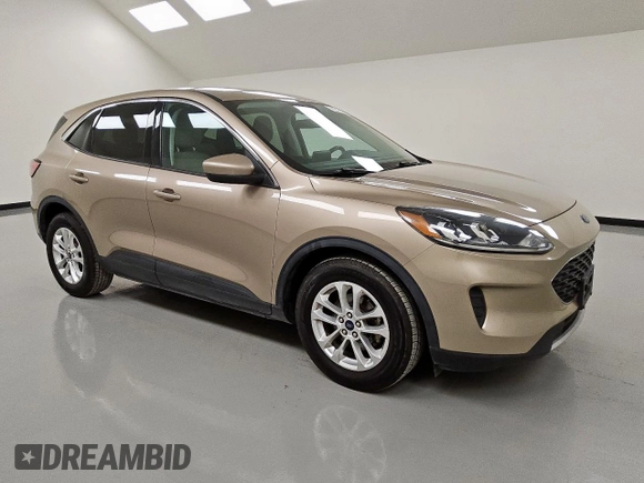 2021 Ford Escape SE with VIN 1FMCU0G62MUA67849, listed as a Copart auction lot 62469235 with 109,012 mi miles and Clean title. Bid and sale history available at DreamBid. Image 4.