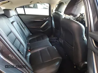 2014 Mazda 6 i Touring with VIN JM1GJ1V68E1139776, listed as a Copart auction lot 54412755 with 109,477 mi miles and Salvage Title. Bid and sale history available at DreamBid. Image 10.