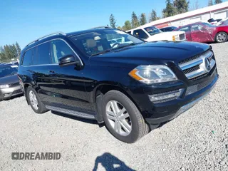 2013 Mercedes-Benz GL-Class GL 450 with VIN 4JGDF7CE5DA175209, listed as a IAAI auction lot 40466251 with 80,770 mi miles. Bid and sale history available at carsss.com. Image 1.